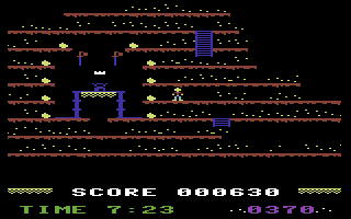 Mountain King screenshot 4 for Atari 2600